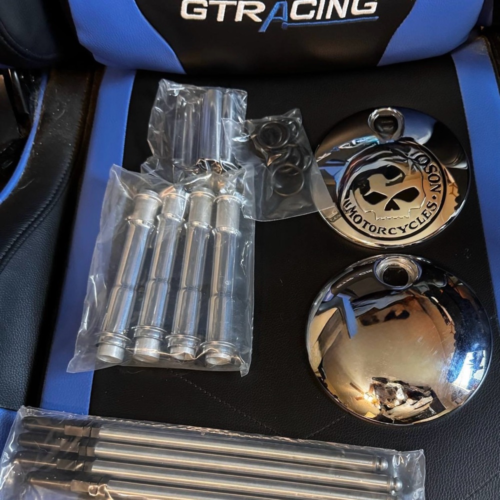 Viktory Motorcycles Chrome Accessories Set